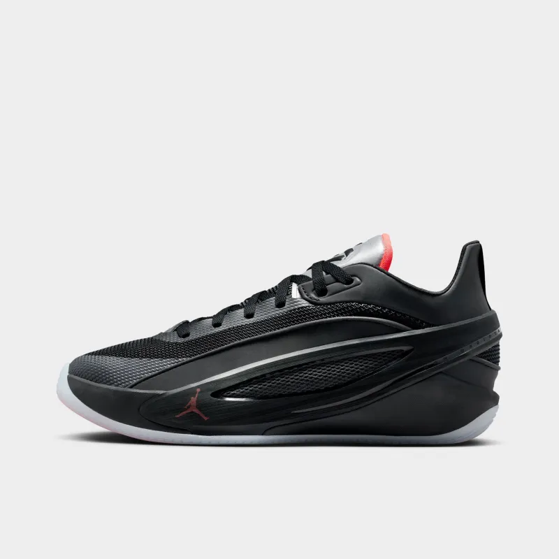 Jordan Luka 5 Black / Bright Crimson made by Jordan