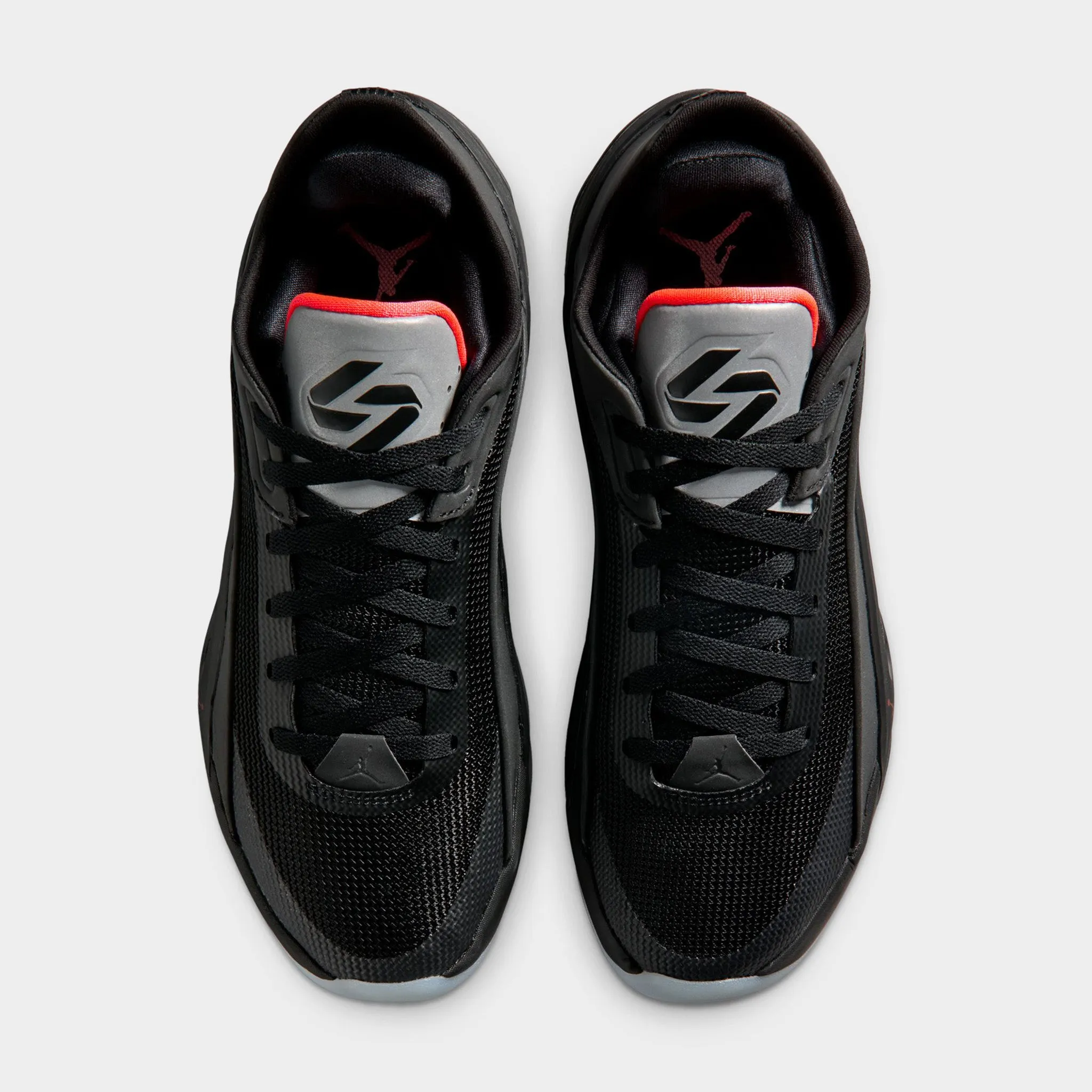 Jordan Luka 5 Black / Bright Crimson sold by JD Sports product image thumbnail 5