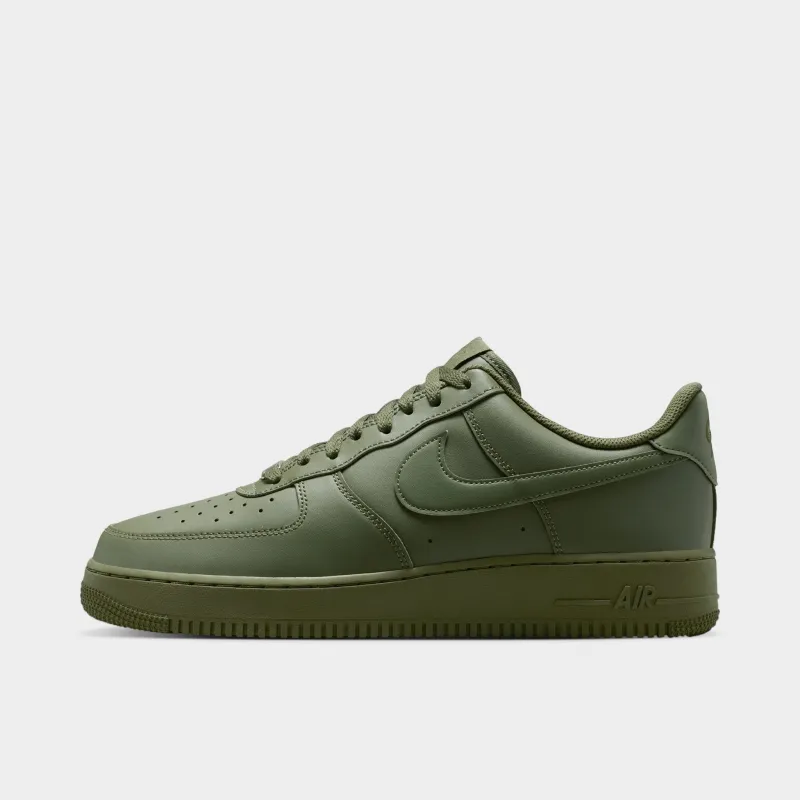 Nike Air Force 1 Olive / Black made by Nike
