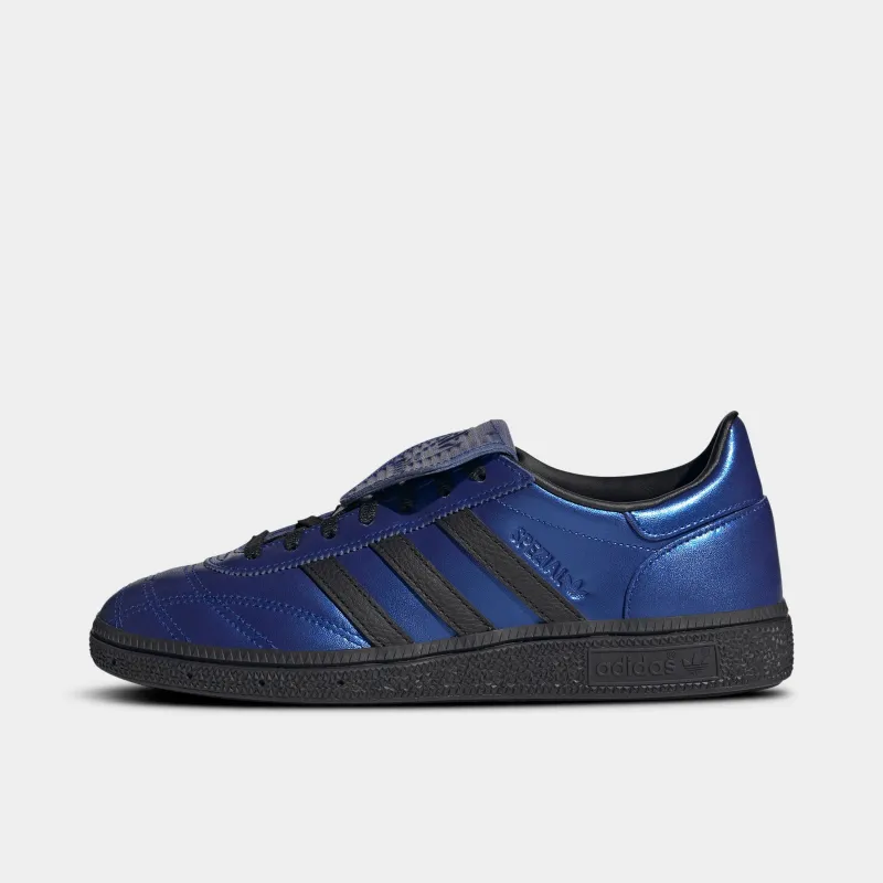 adidas Originals Women's Handball Spezial Blue / Core Black sold by JD Sports