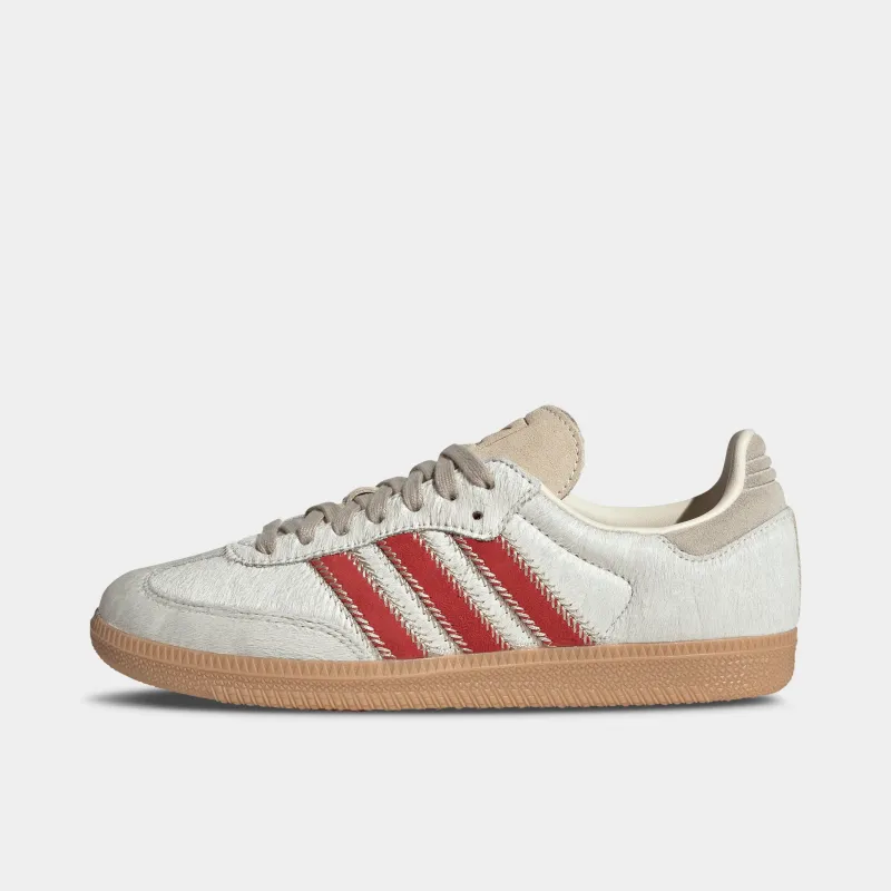 adidas Originals Women's Samba OG Wonder Beige / Cream White sold by JD Sports