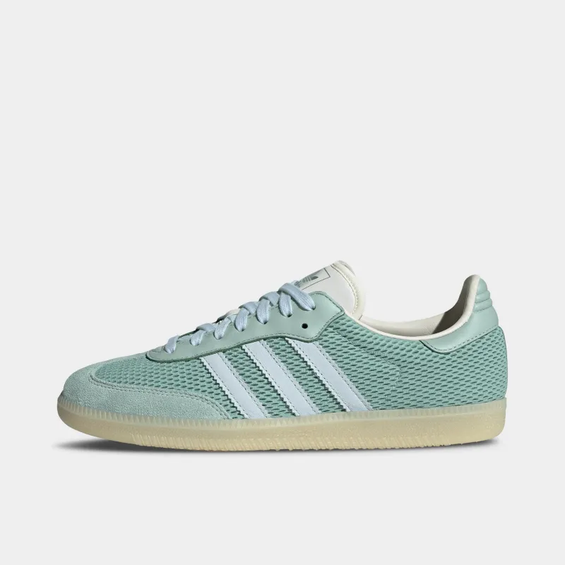 adidas Originals Samba OG Hazy Green / Sky Tint - Off White sold by JD Sports