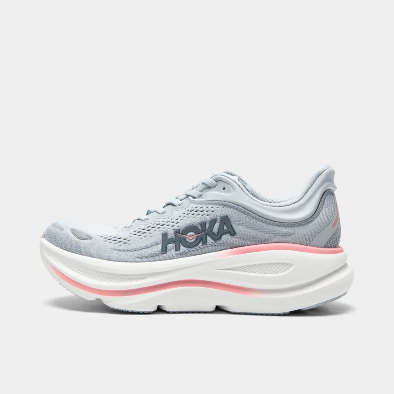 Hoka Women's Bondi 9 Mineral Blue /  Washed Blue sold by JD Sports