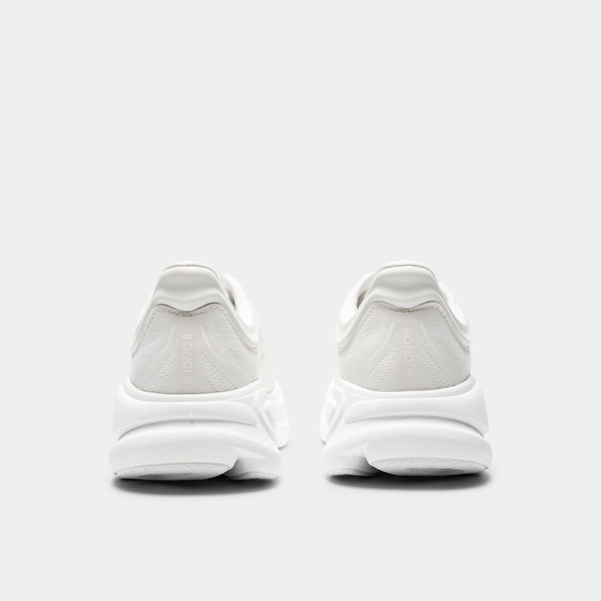 Hoka Bondi 9 White / White sold by JD Sports product image thumbnail 4