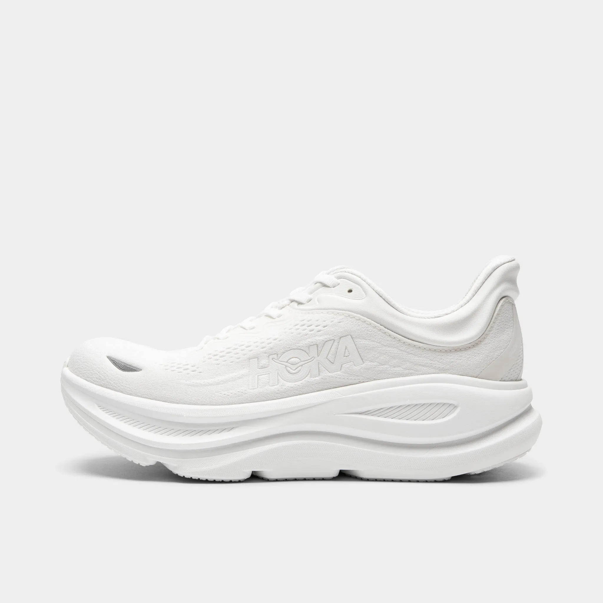 Hoka Bondi 9 White / White sold by JD Sports
