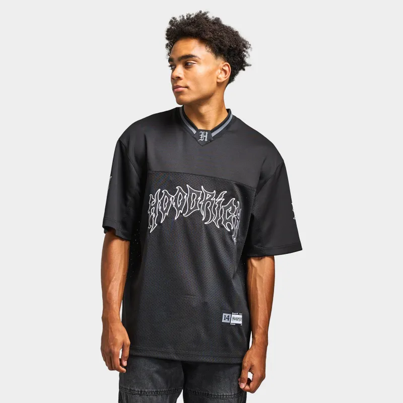Hoodrich Spectral - Oversized Mesh Jersey / Black sold by JD Sports