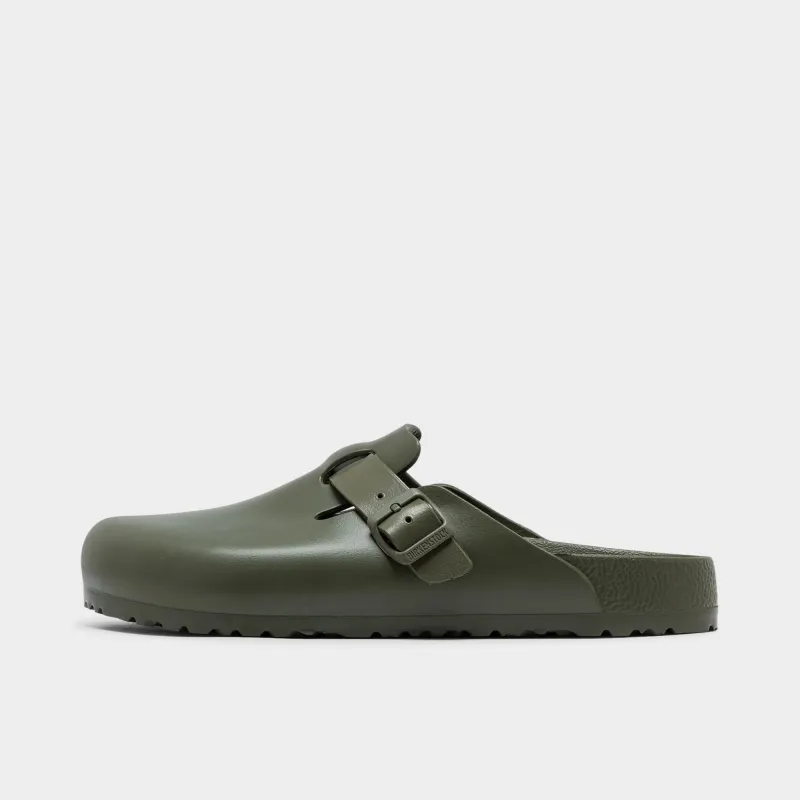 Birkenstock Boston EVA / Khaki sold by JD Sports