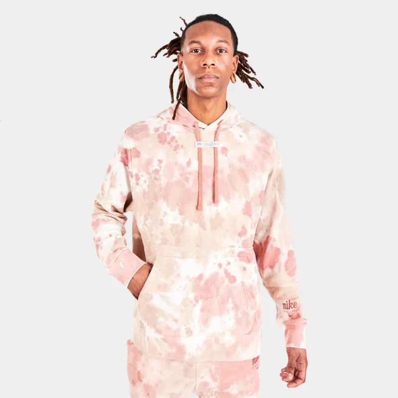 Nike Sportswear Club French Terry Pullover Hoodie Burnt Sunrise / Rattan - Hemp sold by JD Sports