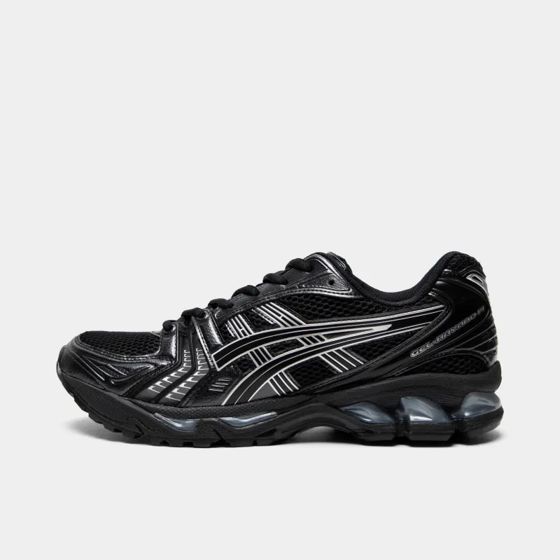 ASICS Gel-KAYANO 14 Black / Pure Silver sold by JD Sports