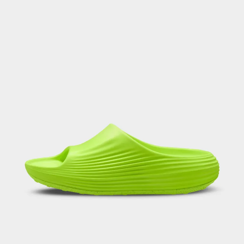 Nike ReactX Rejuven8 Slides Volt Ice / Volt made by Nike