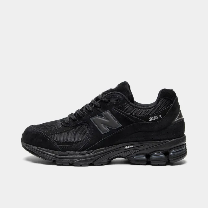 New Balance 2002R Black / Metallic sold by JD Sports