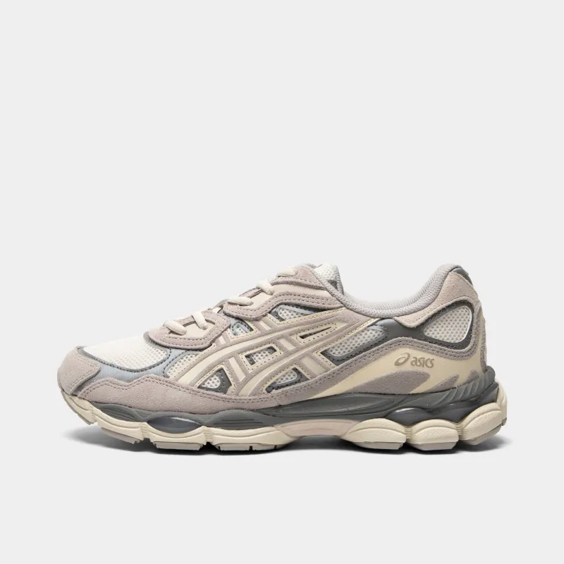 Ascis Gel NYC Cream / Oyster Grey sold by JD Sports