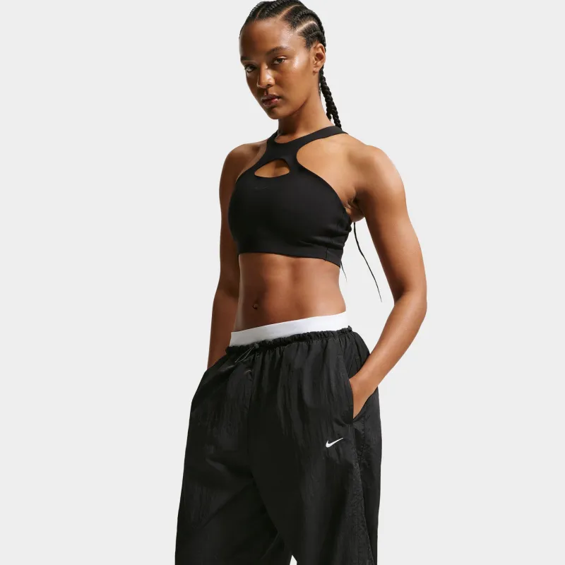 Nike  Sportswear Women's Parachute Highrise Pants Black / Chalk sold by JD Sports