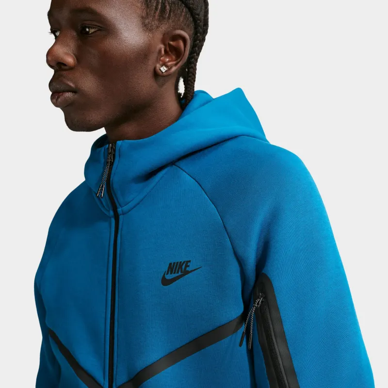 Nike Tech Fleece Hoodie / Court Blue made by JD Sports