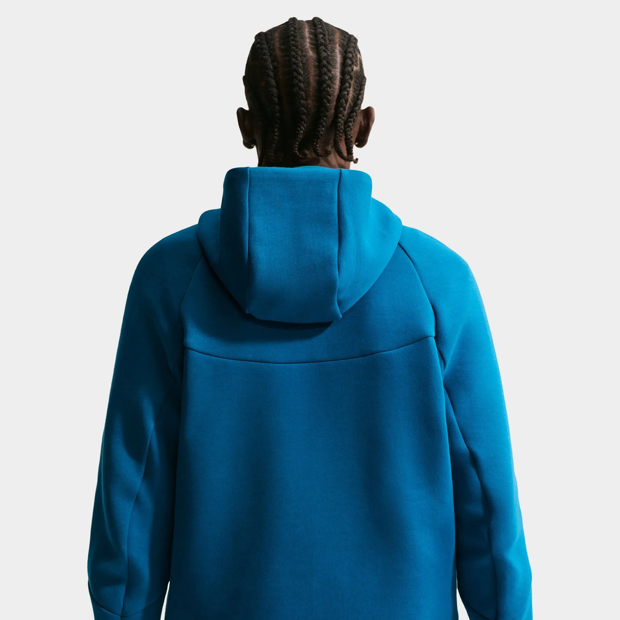 Nike Tech Fleece Hoodie / Court Blue sold by JD Sports product image thumbnail 2