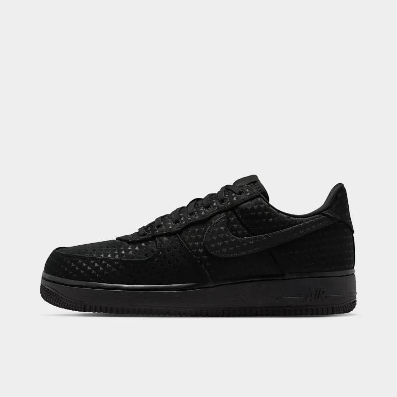 Nike Air Force 1 Retro Black / Red made by Nike