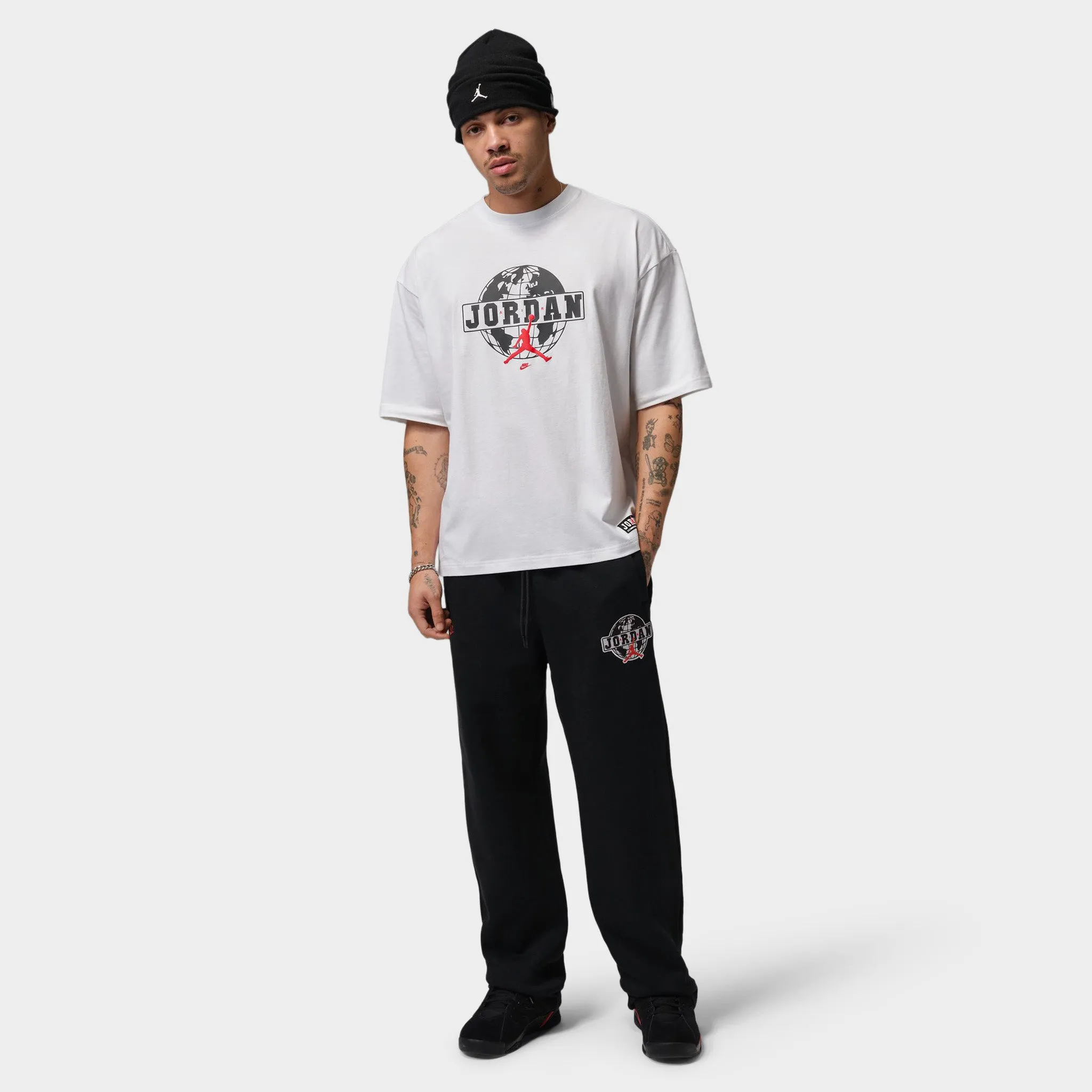 Jordan Oversized Graphic T-shirt / White sold by JD Sports product image thumbnail 3