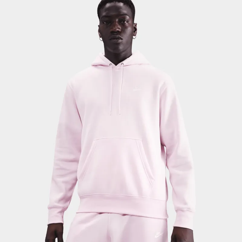 Nike Club Fleece Hoodie / Pink Foam made by Nike