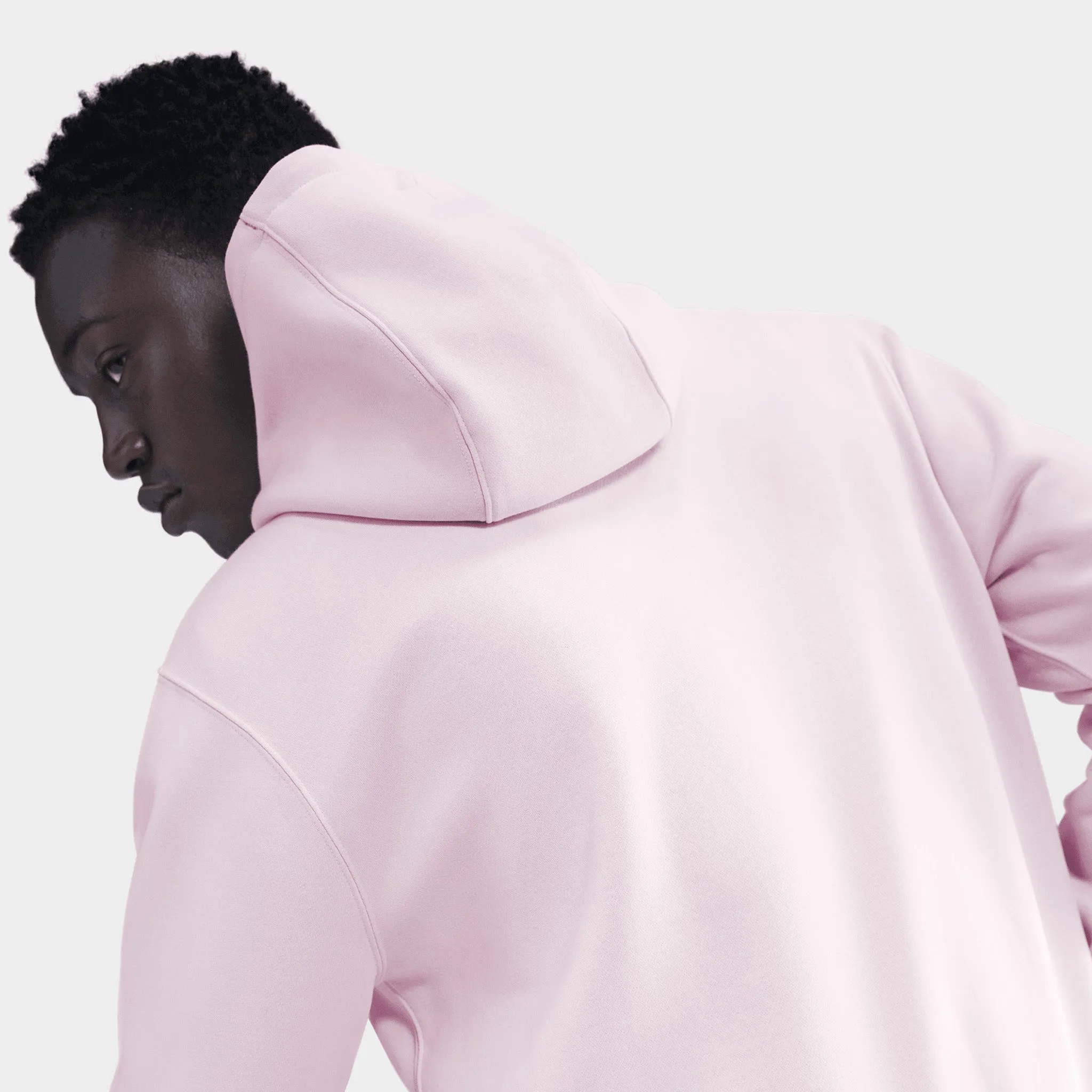 Nike Club Fleece Hoodie / Pink Foam sold by JD Sports product image thumbnail 2