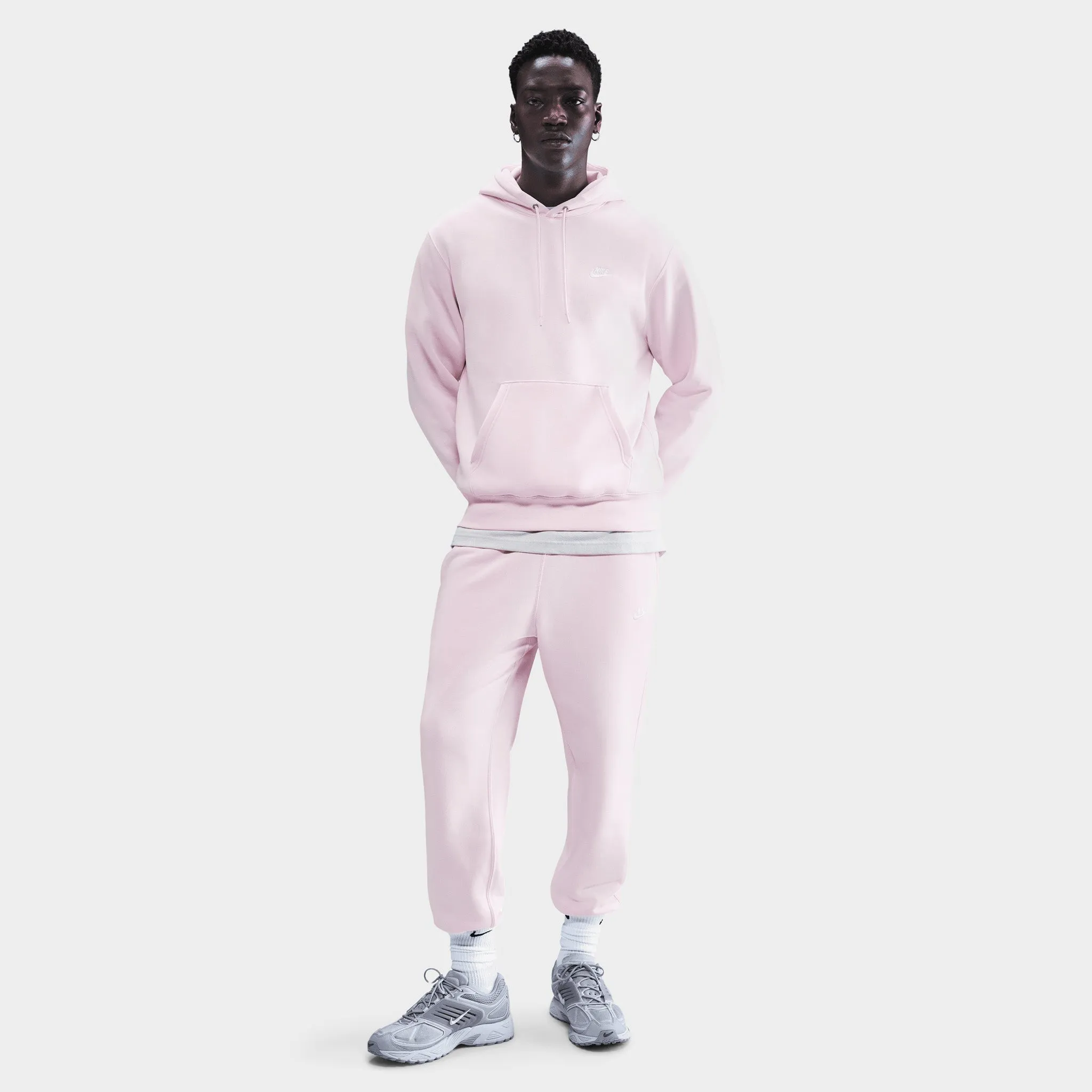 Nike Club Fleece Hoodie / Pink Foam sold by JD Sports product image thumbnail 5