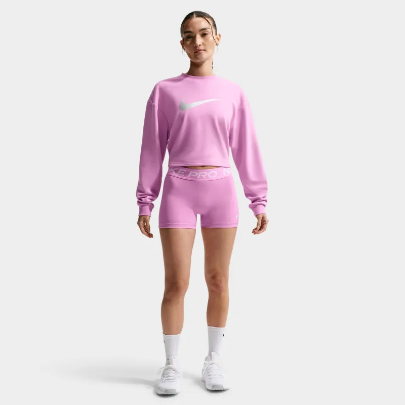 Nike Sportswear Women's Dry Fit Crew Fleece Light Magenta / Ice Peach sold by JD Sports