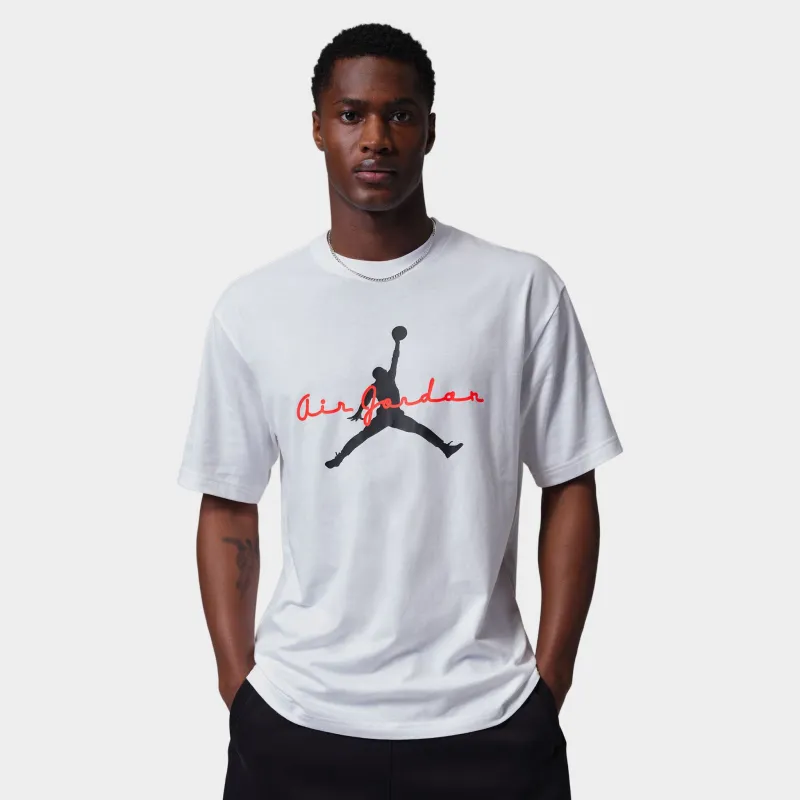 Jordan Brooklyn Graphic T-shirt / White sold by JD Sports