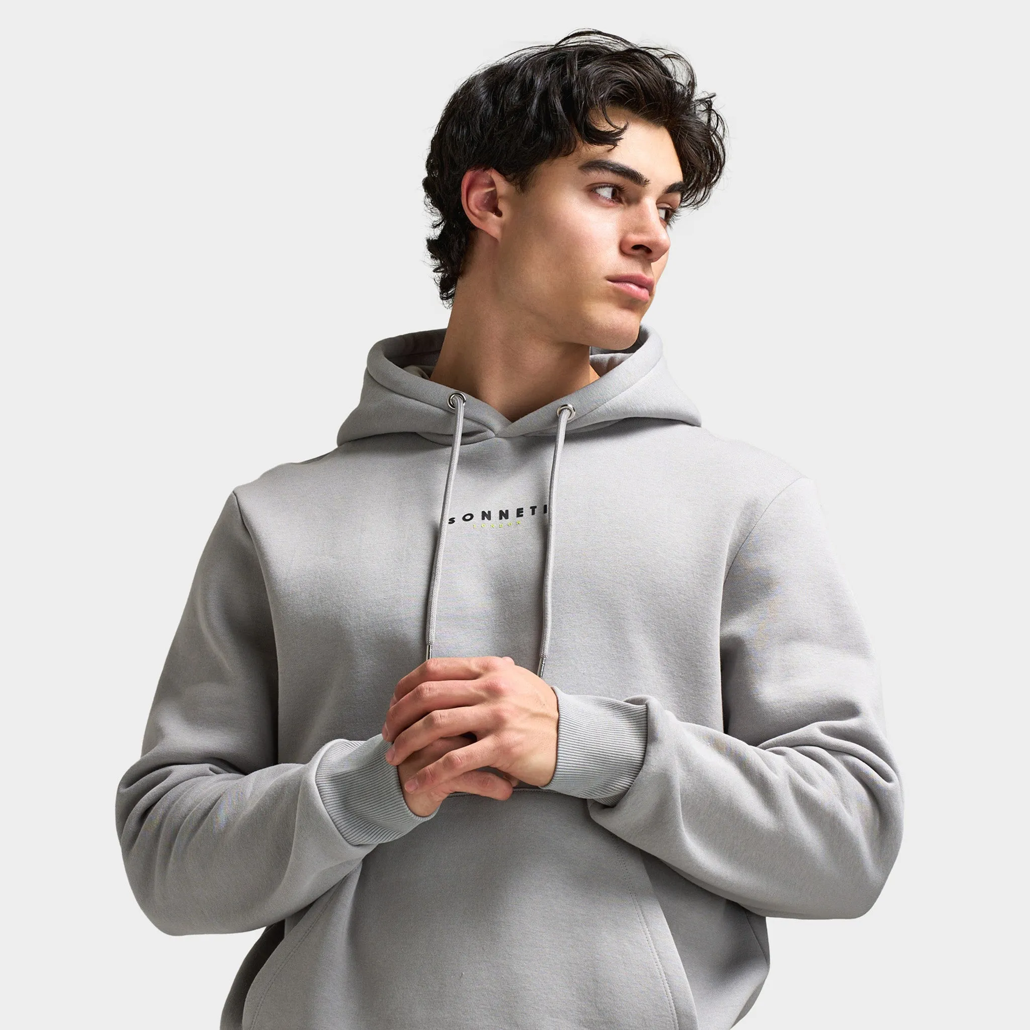 Sonneti London Hoodie / Formal Grey sold by JD Sports product image thumbnail 5