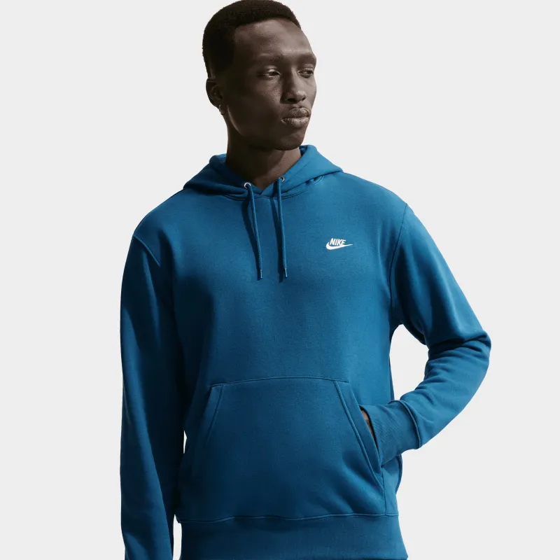 Nike Club Fleece Hoodie / Court Blue sold by JD Sports