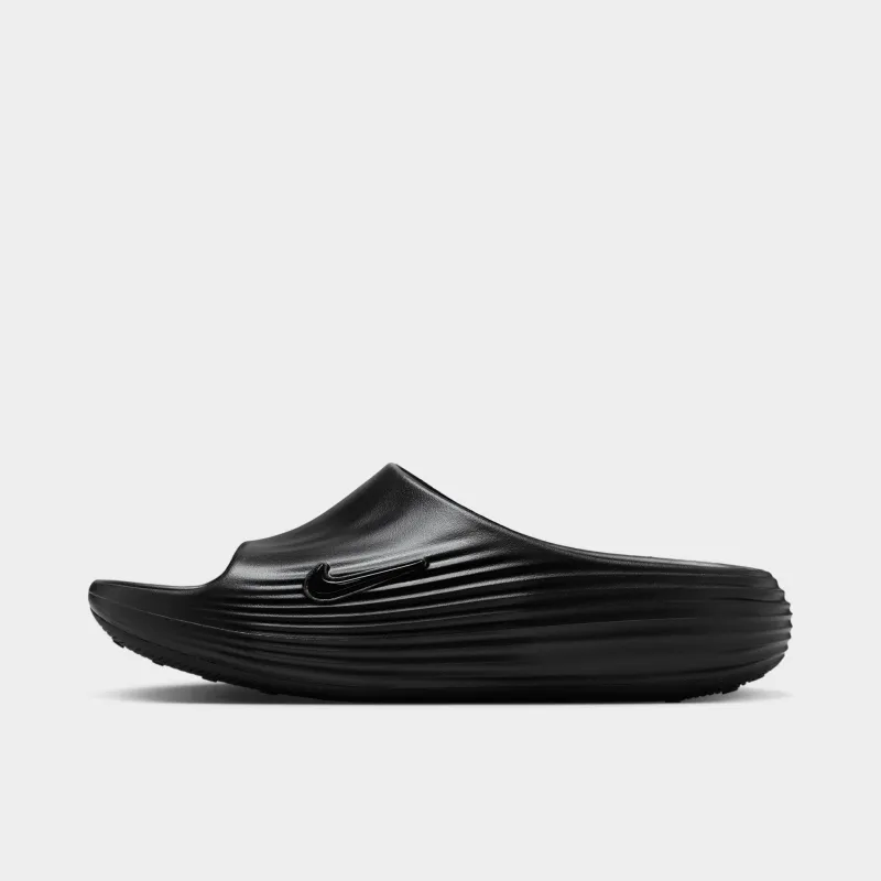 Nike ReactX Rejuven8 Slides Black / Black sold by JD Sports