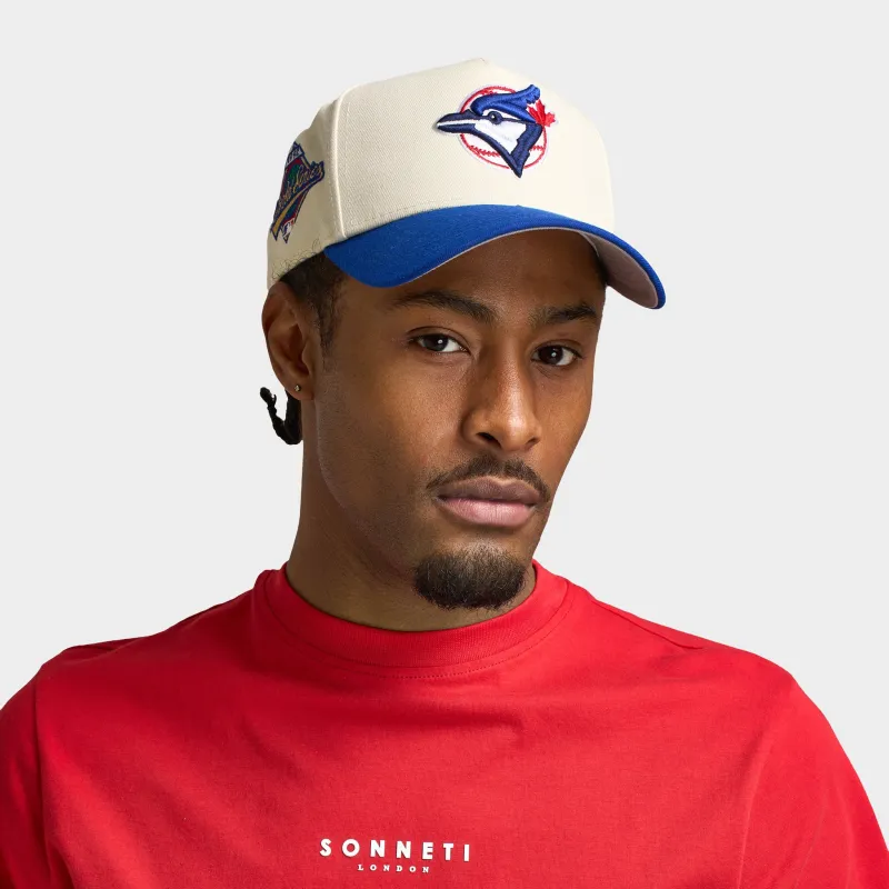 New Era Toronto Blue Jays WS 1992 9FORTY AF Chrome / Royal sold by JD Sports