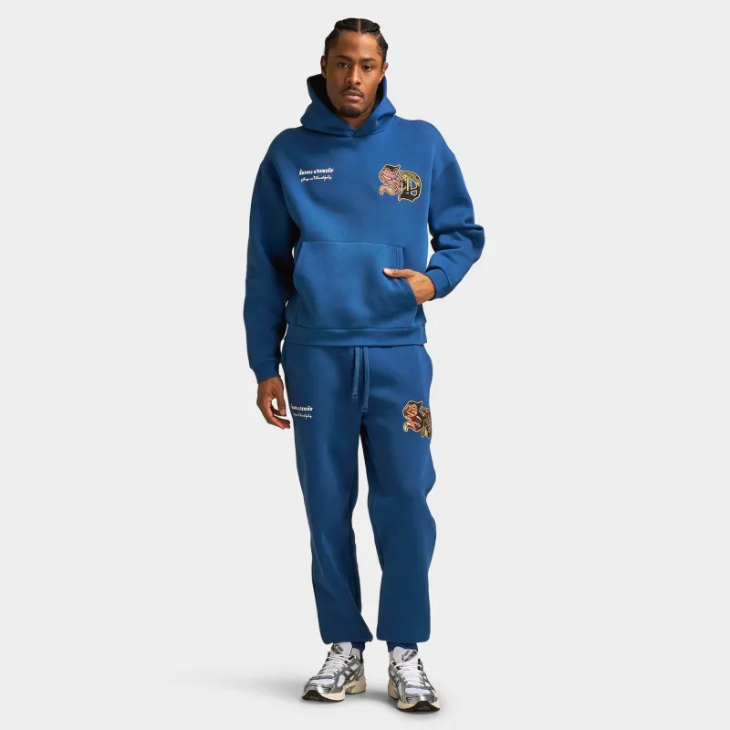 Supply & Demand Floral Hoodie / Dark Denim sold by JD Sports