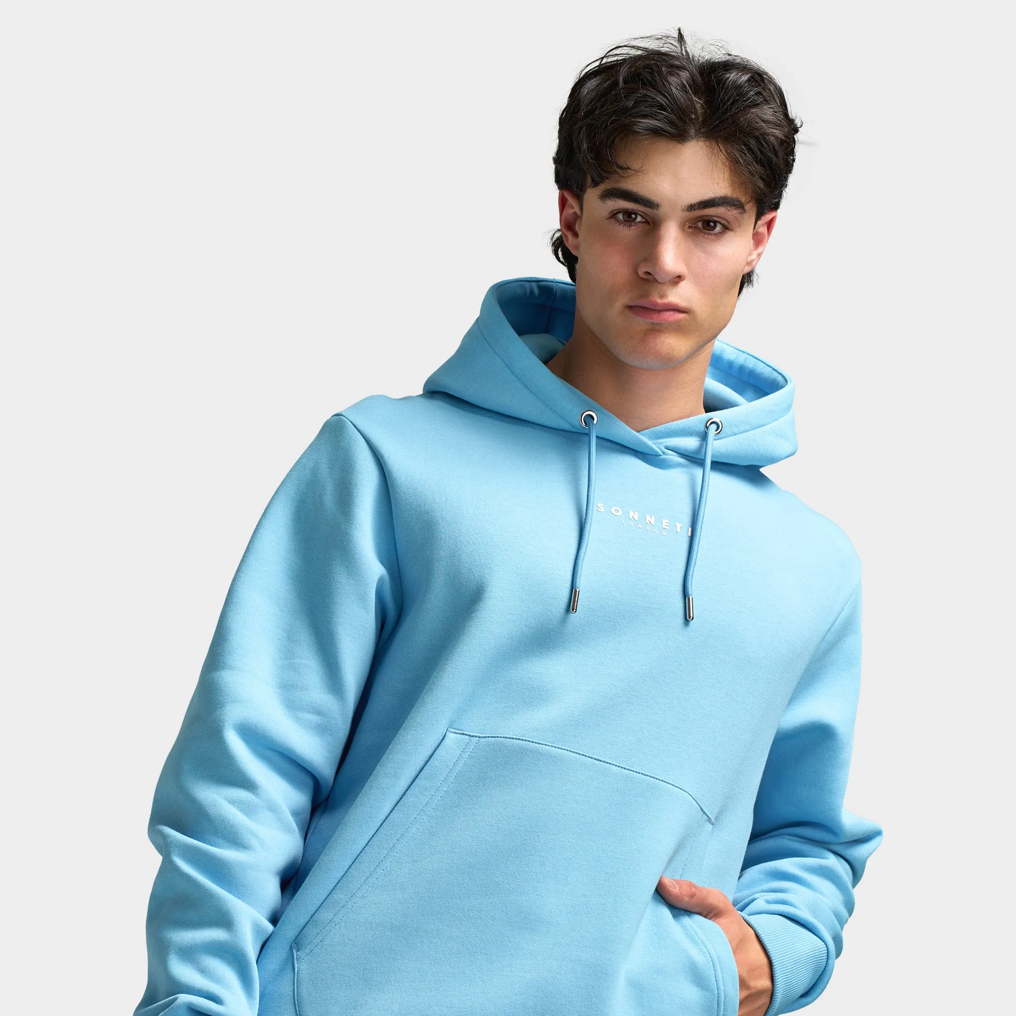 Sonneti London Hoodie / Alaskan Blue sold by JD Sports product image thumbnail 5