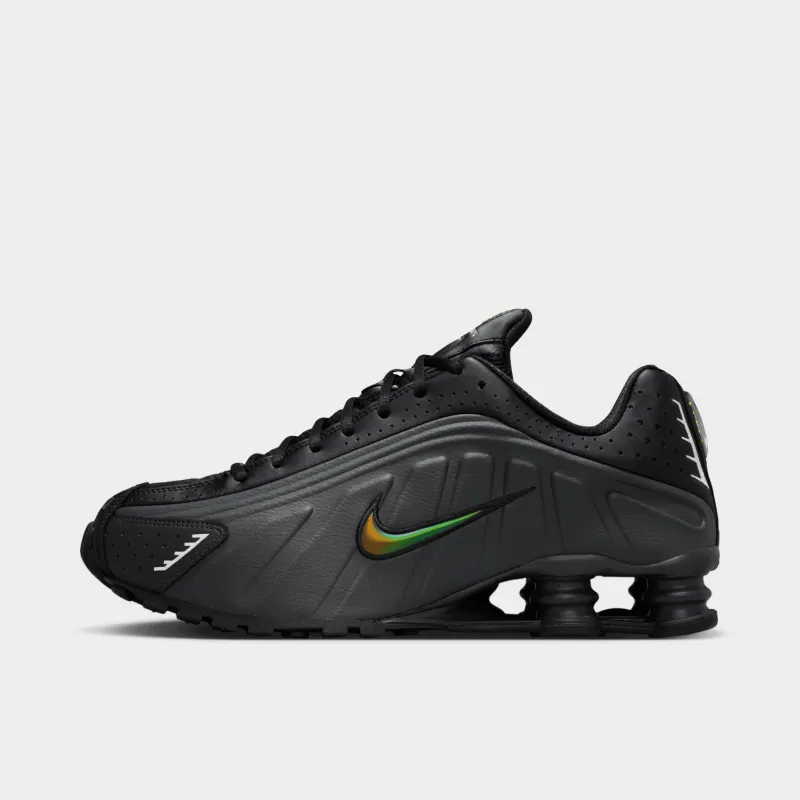 Nike Shox R4 Anthracite / Multi sold by JD Sports