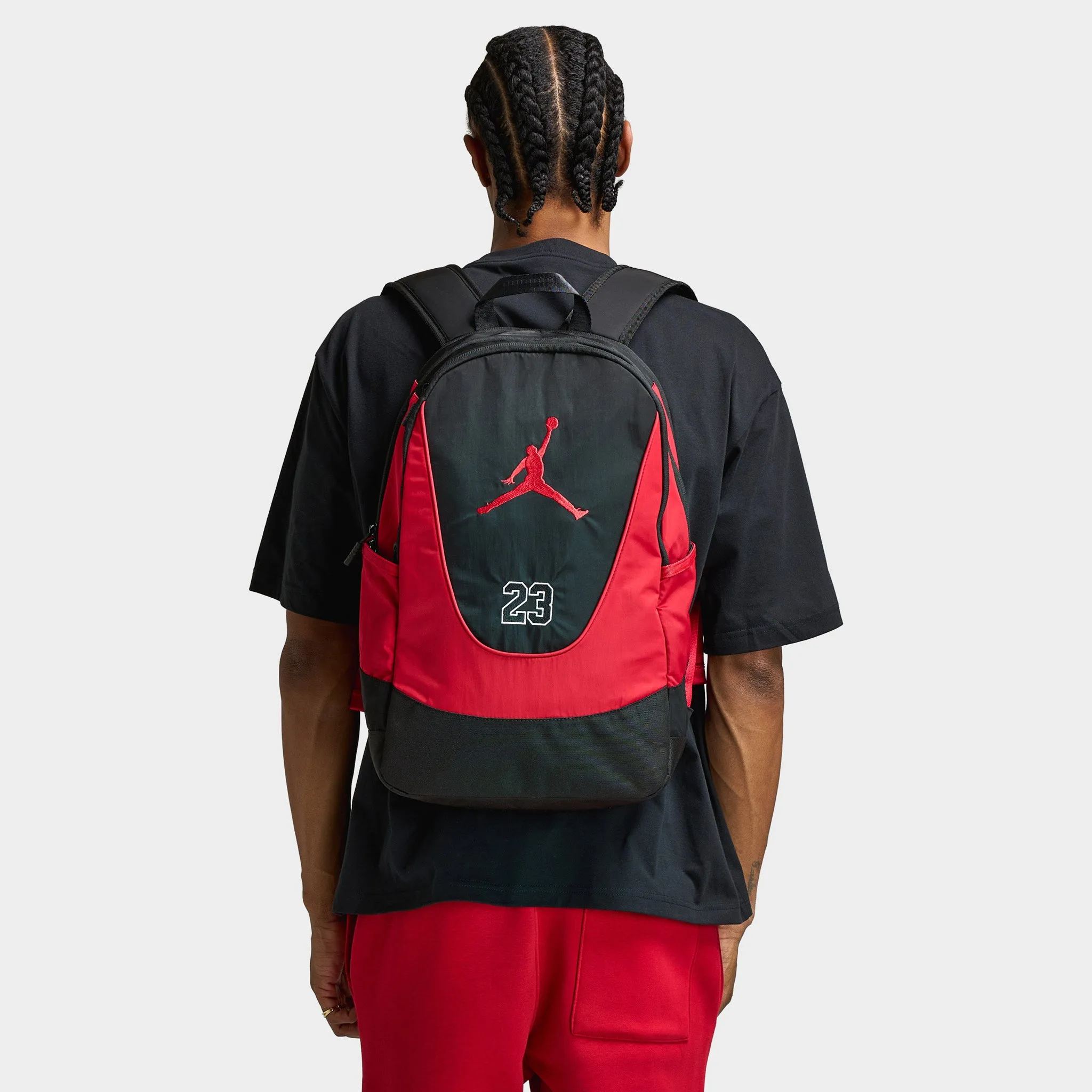 Jordan Flightcore Backpack Black / Gym Red sold by JD Sports product image thumbnail 2