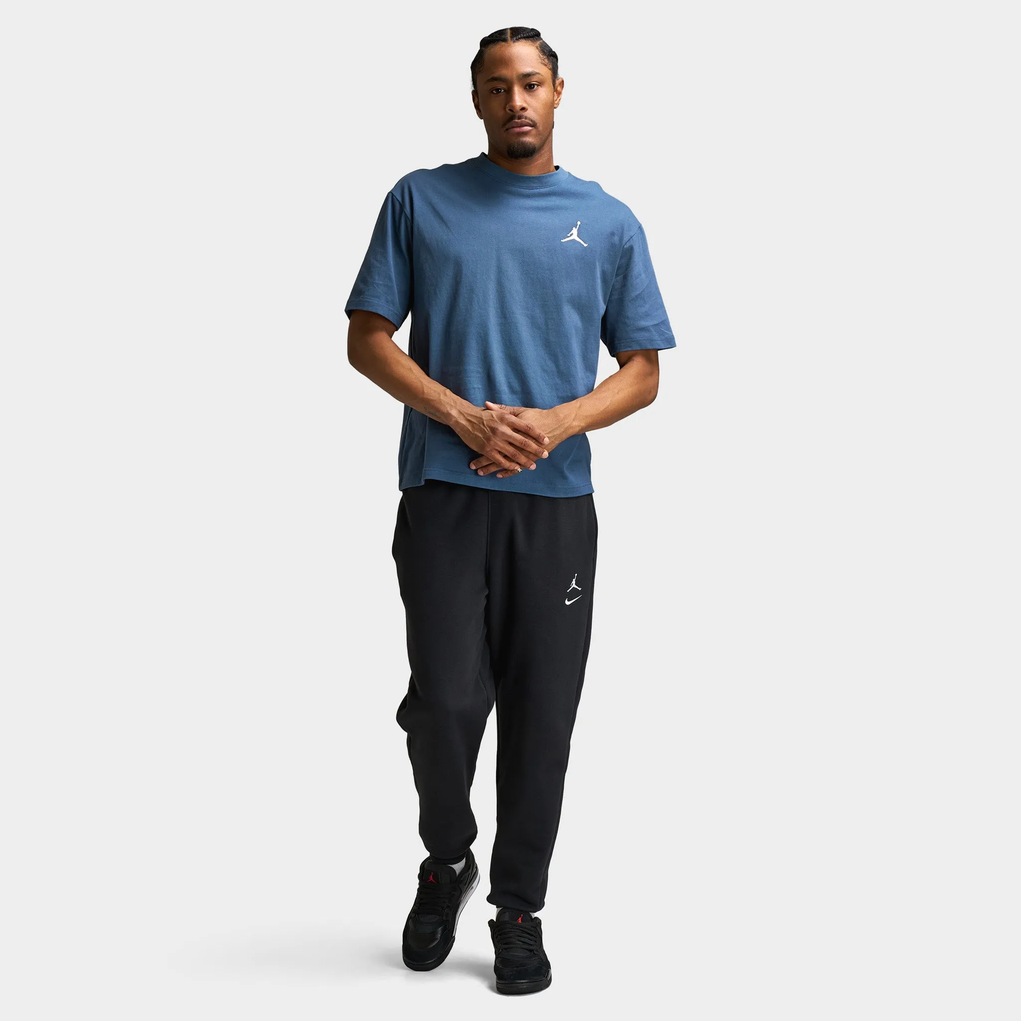 Jordan Embroidered Jumpman T-shirt / Squadron Blue sold by JD Sports product image thumbnail 5