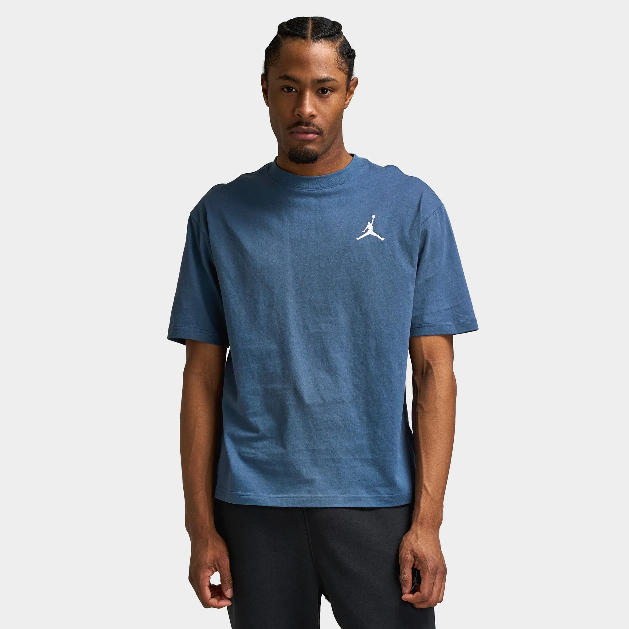 Jordan Embroidered Jumpman T-shirt / Squadron Blue sold by JD Sports