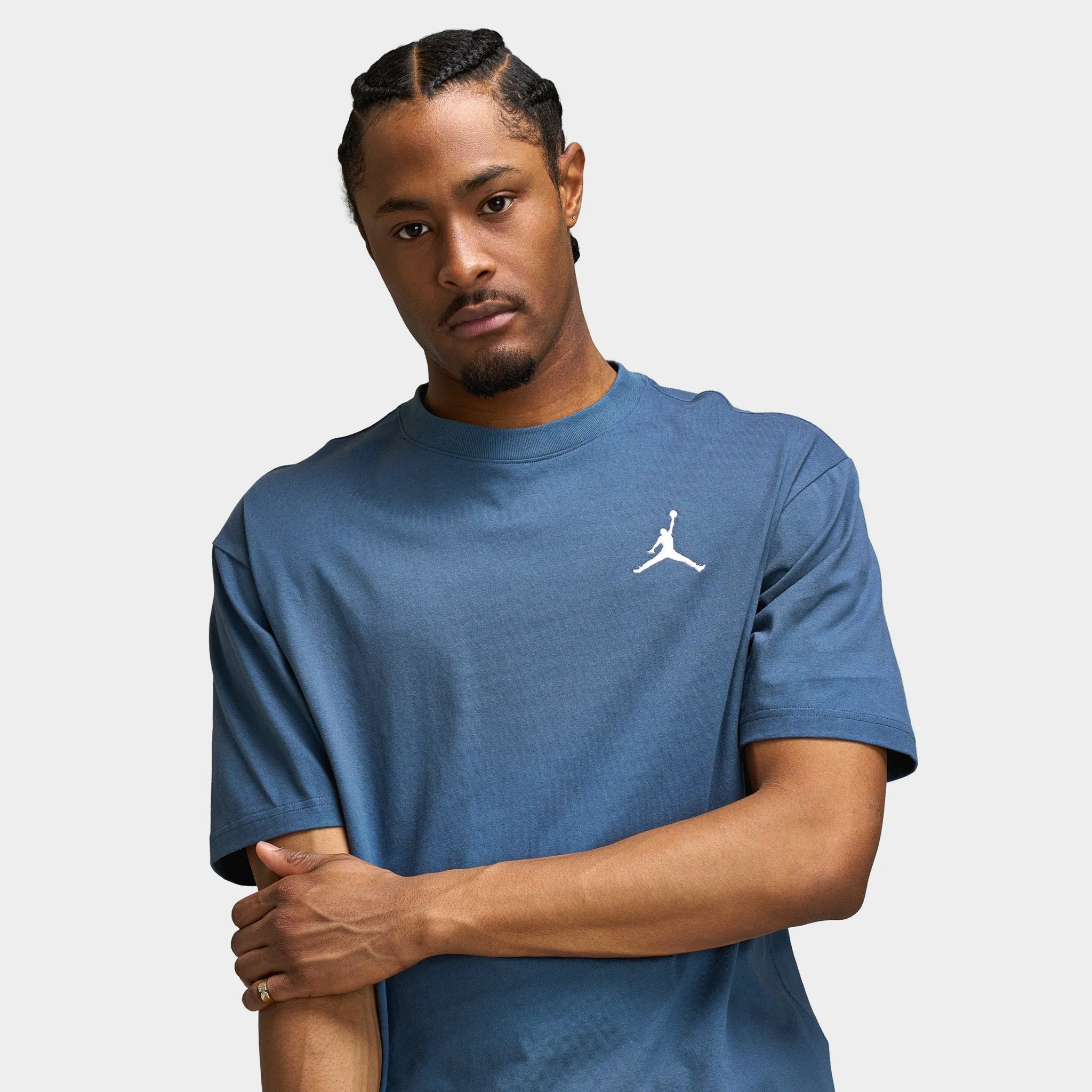 Jordan Embroidered Jumpman T-shirt / Squadron Blue sold by JD Sports product image thumbnail 3