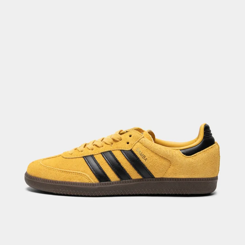 adidas Samba Yellow / Core Black - Gum made by Adidas