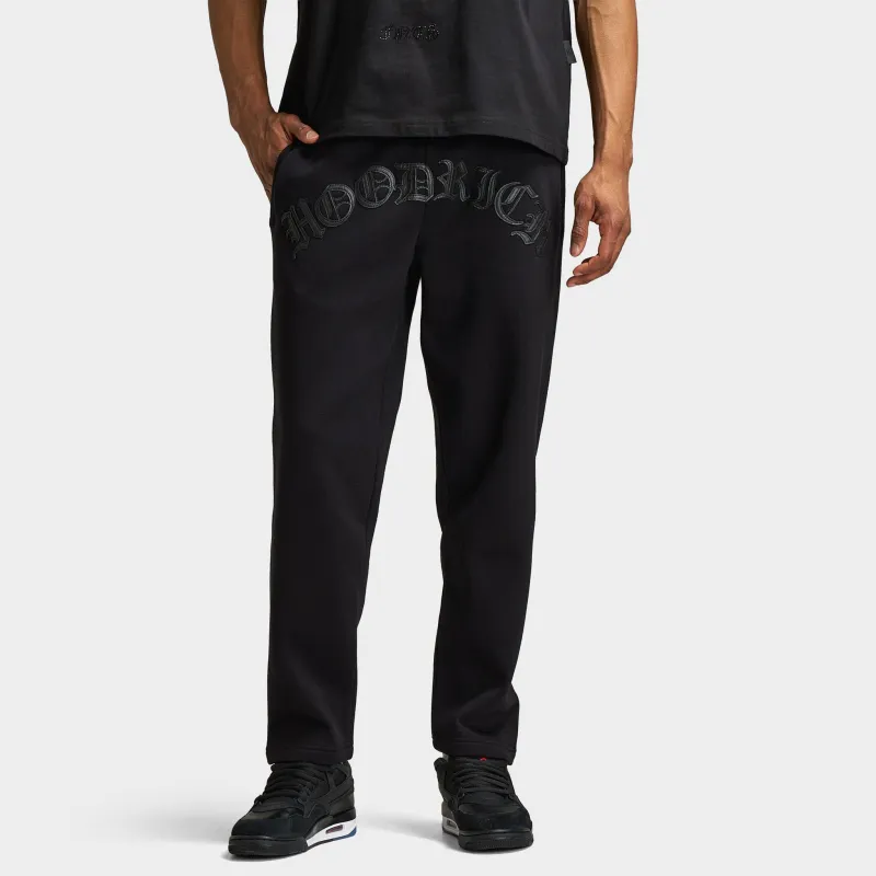 Hoodrich Inkline Oversized Open Hem Jogger / Black sold by JD Sports