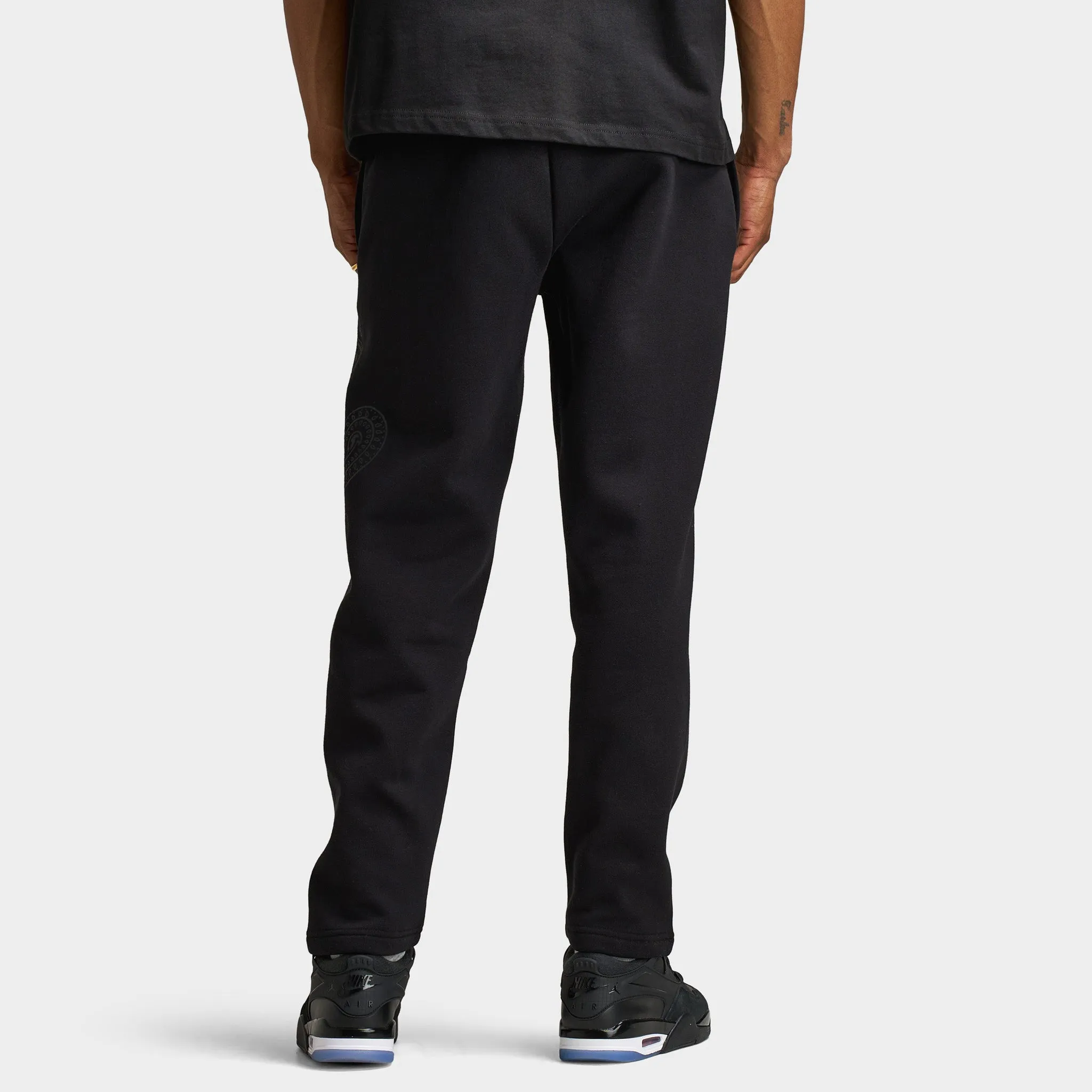 Hoodrich Inkline Oversized Open Hem Jogger / Black sold by JD Sports product image thumbnail 2