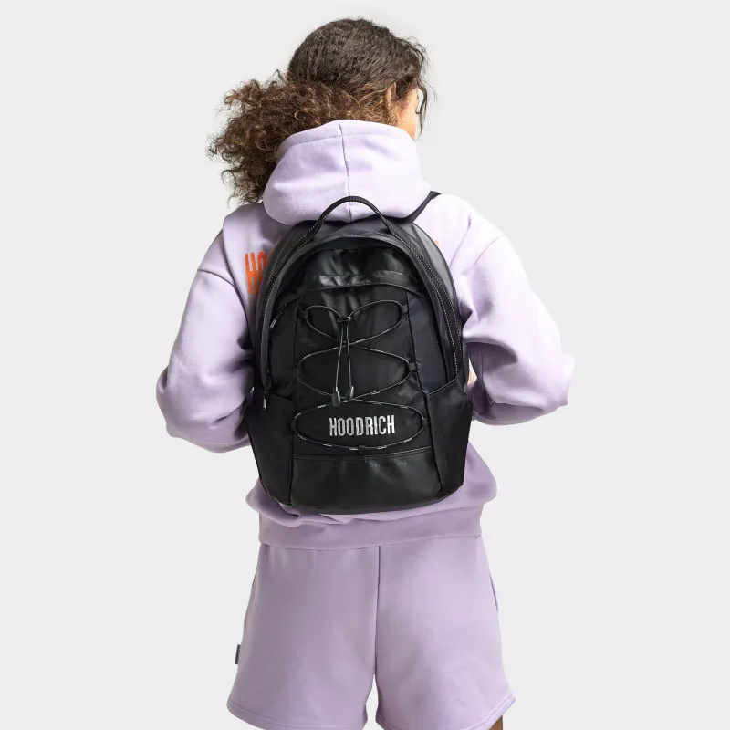 Hoodrich Peak Backpack Black / White - Reflective sold by JD Sports