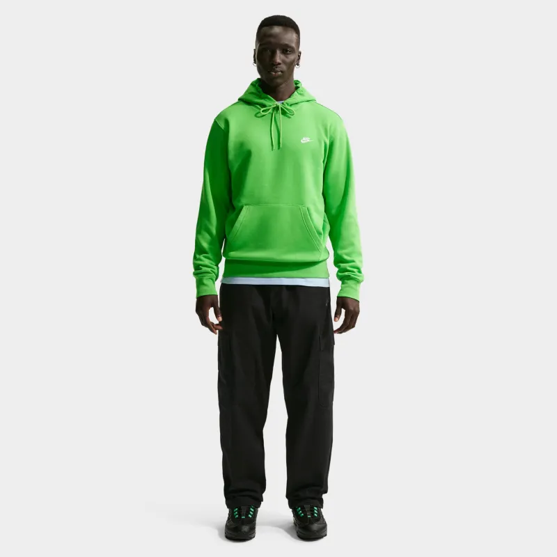 Nike Club Fleece Hoodie / Mean Green sold by JD Sports