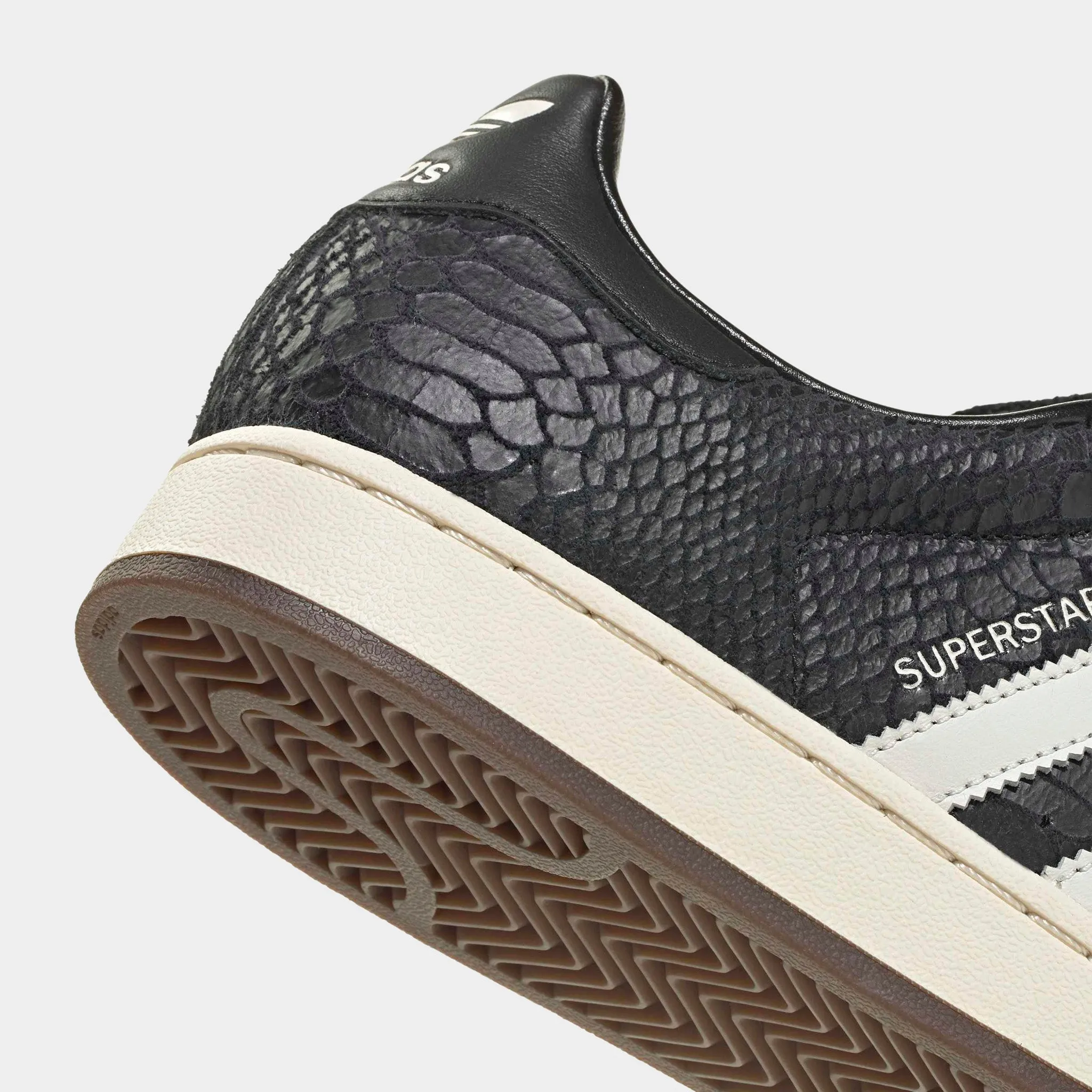 adidas Superstar Core Black / White - Cream White sold by JD Sports product image thumbnail 4