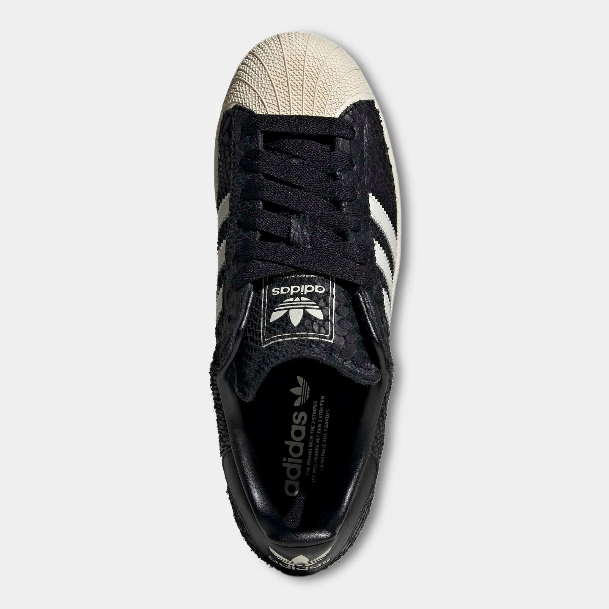 adidas Superstar Core Black / White - Cream White sold by JD Sports product image thumbnail 5