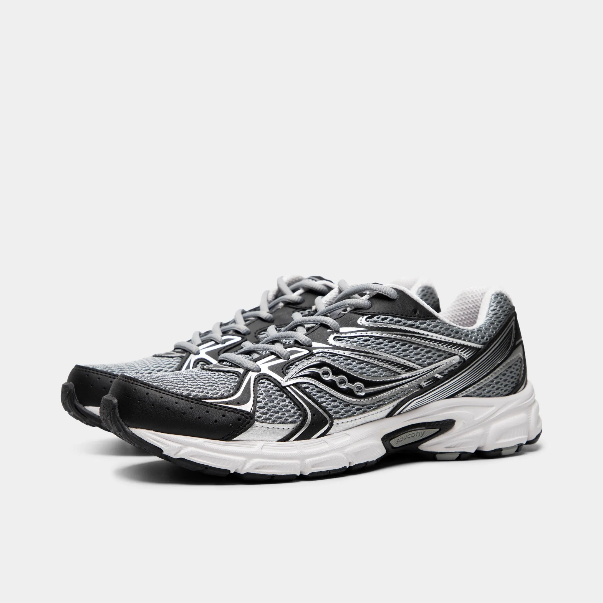 Saucony Ride Millennium Grey / Black sold by JD Sports product image thumbnail 2