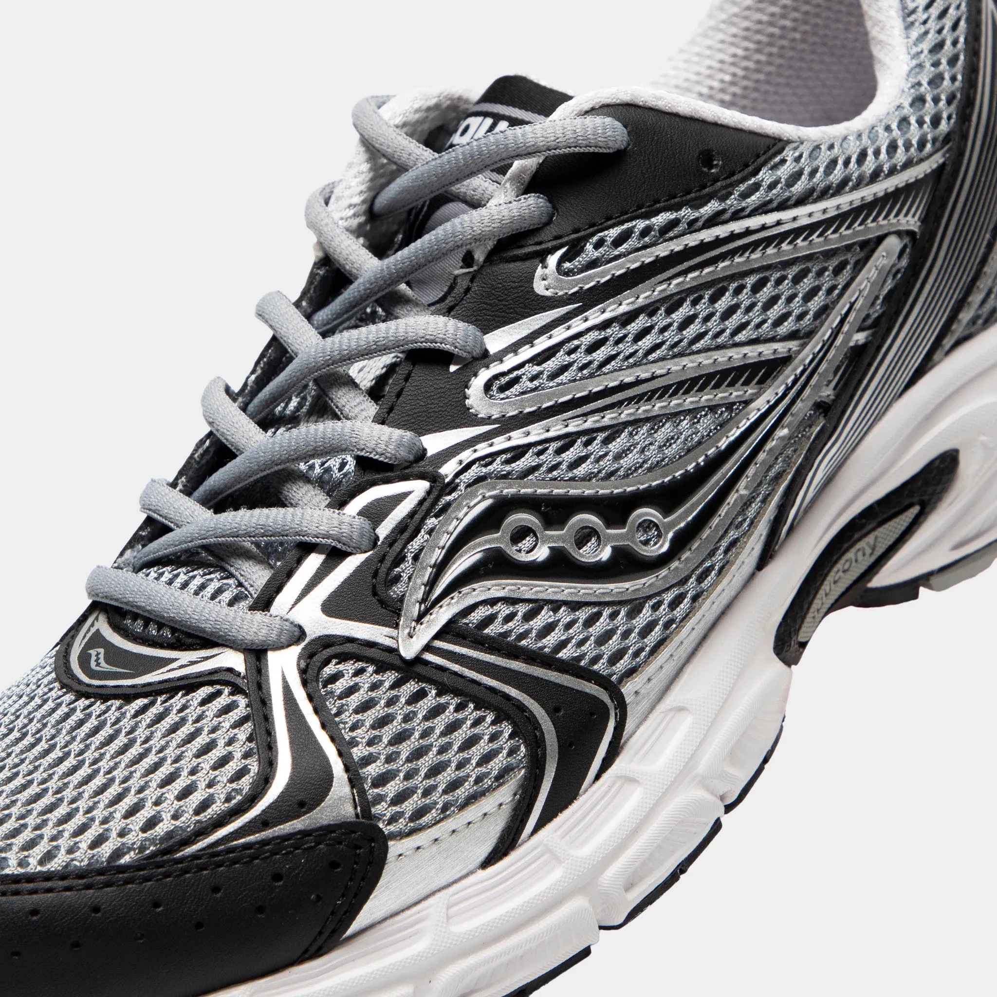 Saucony Ride Millennium Grey / Black sold by JD Sports product image thumbnail 3