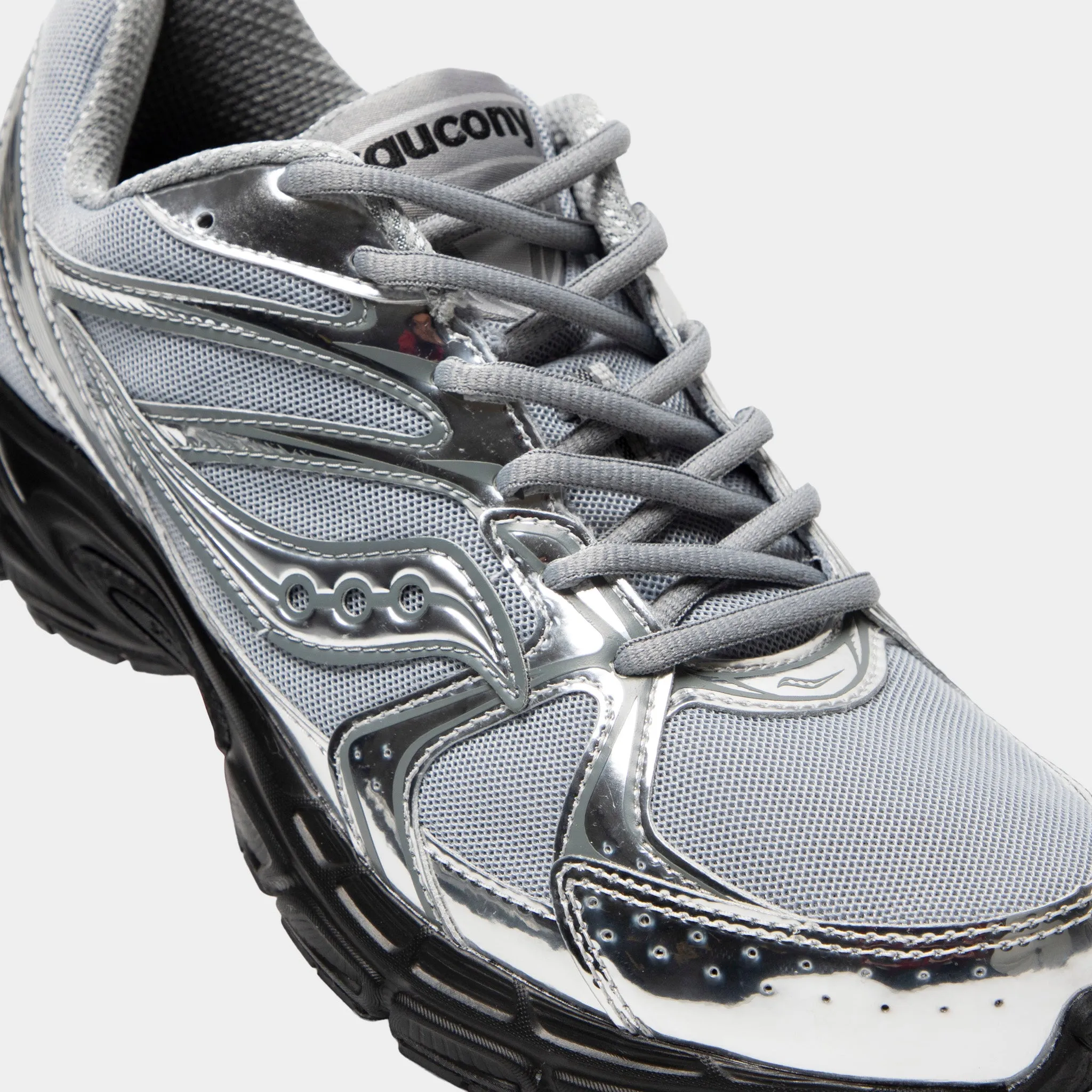 Saucony Ride Millennium Silver/ Black sold by JD Sports product image thumbnail 3
