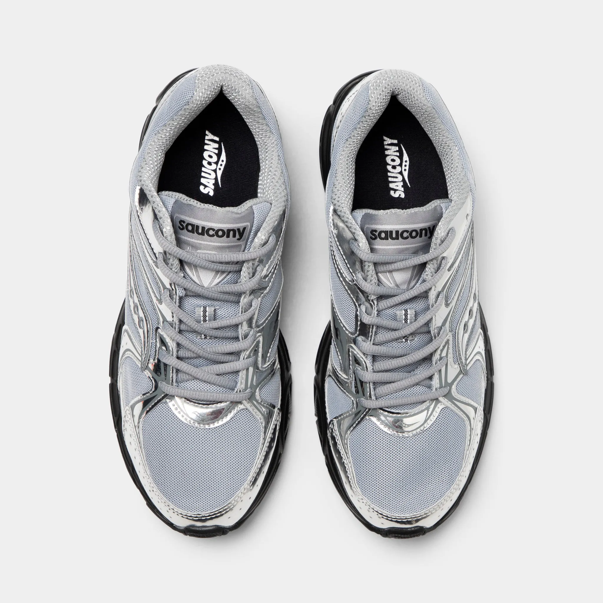 Saucony Ride Millennium Silver/ Black sold by JD Sports product image thumbnail 5