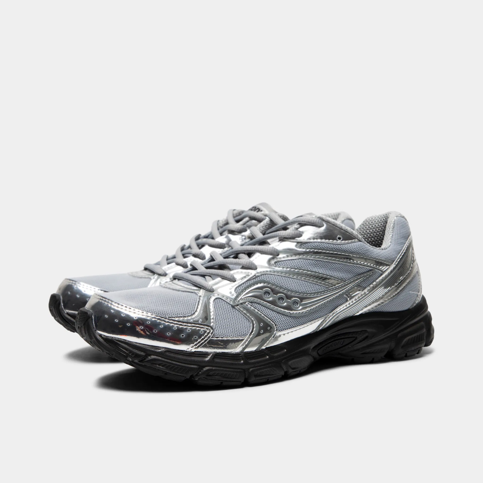 Saucony Ride Millennium Silver/ Black sold by JD Sports product image thumbnail 2