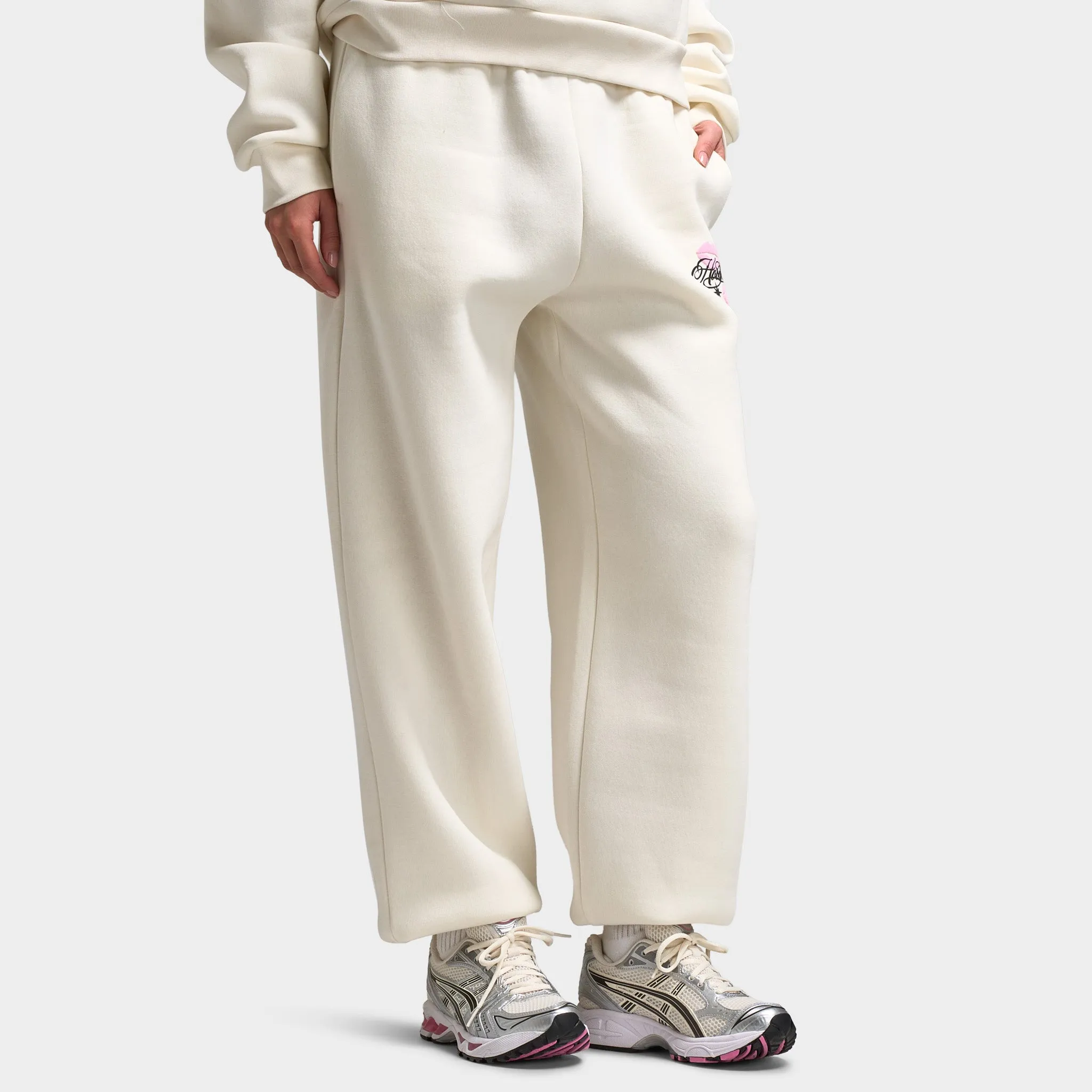 Hoodrich Women's Vision Oversized Joggers White / Pink sold by JD Sports product image thumbnail 5